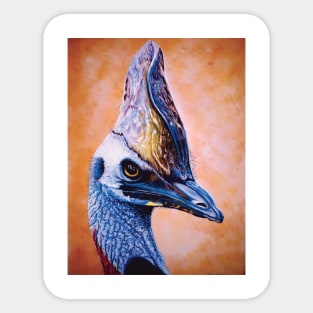 Cassowary Sticker